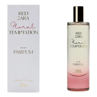 Perfume Mujer Zara Red Floral Temptation EDP 80 ml | Envío gratis