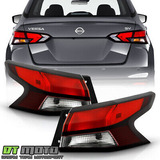 For 2020-2023 Nissan Versa Factory Outer Tail Lights Bra Yyk