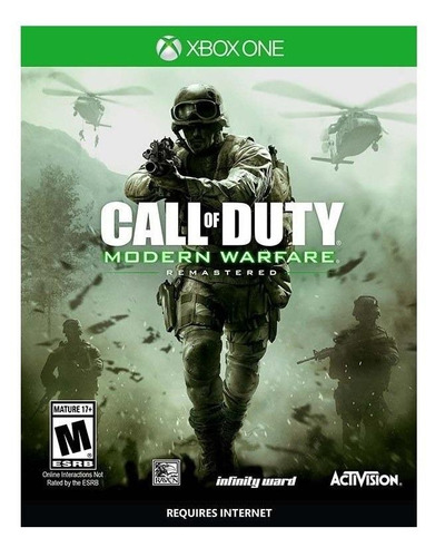 Call Of Duty: Modern Warfare Remastered  Modern Warfare Standard Edition Activision Xbox One Digital