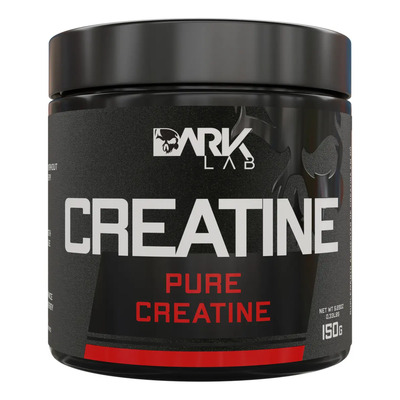 Creatina Monohidratada Em Pote 150g 100% Pura Dark Lab | MercadoLivre