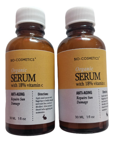 Serum Vitamina C Pack 2 Piezas Oferta! 