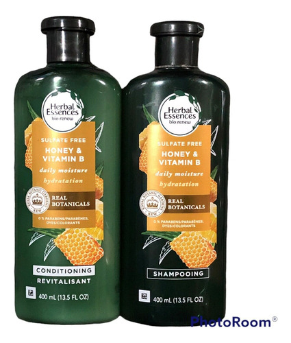 Herbal Essences Champú Y Acondicionador Honey Kit De2