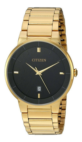 Reloj Citizen Bi501253e Hombre M/acero Enchapada Quartz
