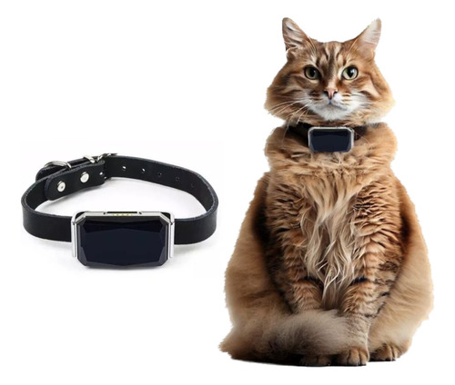 Rastreador Localizador Tracker Collar Gatos Mini Gps