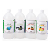 Aceite De Masajes Pack #4 De 4 Fragancias - 4 Litros