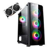 Pc Torre Gamer Cpu Core I3 12100 32ram T Video Rx 6700 12gb