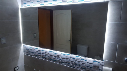 Espejo De Baño Con Luz Led 140x90.deco_espacios