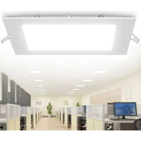 Foco Panel Plafón Led 24w Embutido Cuadrado Luz Frio