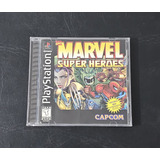 Marvel Super Heroes - Juego Original Playstation 1 Ps1 Psx 