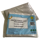 Saco Para Lixo De Banheiro 12 Litros - 150 Unidades