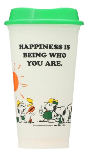 Starbucks Japon Snoopy/peanuts Reusable Bebidas Calientes