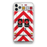 Fundas Para Celular Case Uso Rudo Ambulancia Paramedicos