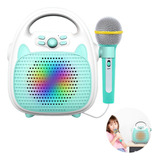 Máquina De Karaoke For Bebés, Juguetes De Audio For Niños, A