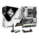 Placa Mãe Asrock Steel Legend X670e, Am5, Atx, Ddr5