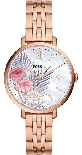 Reloj Fossil Jacqueline Para Dama Nuevo Original