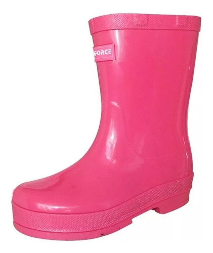 Botas De Lluvia De Nena (proforce 6002)