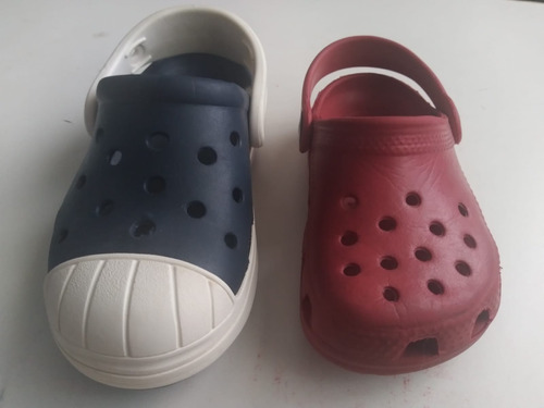 Sandalias Crocs Bump It Clog Y Clasica Combo