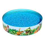 Piscina Infantil Semirrígida 946lt Dinossauro Verão