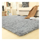 Alfombras Peludas Grandes 240x200cm Para Living U Hogar