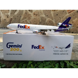 Avion Fedex Md-11f N584fe (interactive Series) Escala 1:200