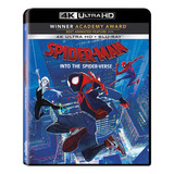 4k Ultra Hd + Blu-ray Spider-man Into The Spider-verse / Un Nuevo Universo