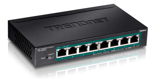 Trendnet Conmutador Poe+ Gigabit Edgesmart De 8 Puertos, 8 P