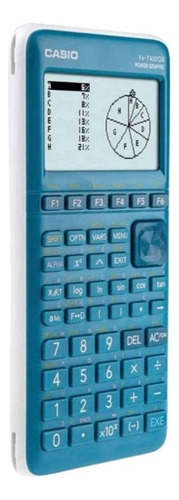 Calculadora Casio Graficadora Fx-7400giii Azul.