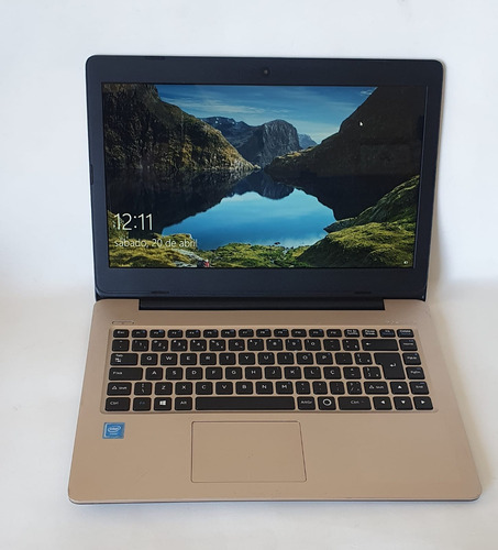 Notebook Positivo Stilo Colors Xc3552 Dourado, Quad-core