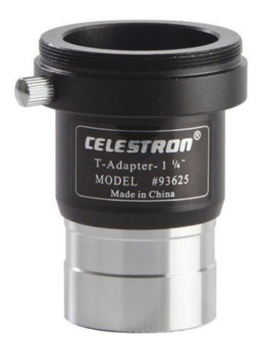  Adaptador En T Universal Para Cámara. Celestron