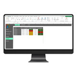 Controle De Indicadores E Metas Por Setor Em Excel