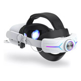 Pacote De Bateria Com Alça De Cabeça Para Oculus Quest 2