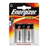 Pila Mediana Energizer  C  Blister X 2 Unidades