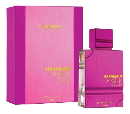 Al Haramain Amber Oud Ultra Violet 60 Ml Edp Original 