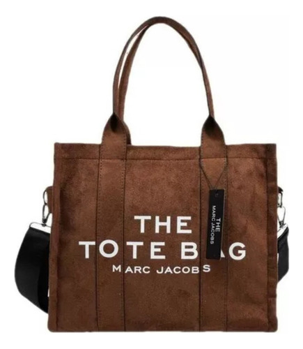 Marc Jacobs Bolsos The Tote Bag New Bolso De Lona Nused [s]
