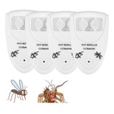 Repelente Insectos Ultrasónico Para Uso En Interiores,4pcs