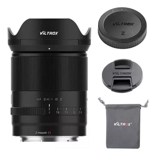 Lente Nikon 24mm 1.8 Viltrox Autofoco Pronta Entrega 