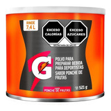 Gatorade En Polvo Ponche De Frutas 521g