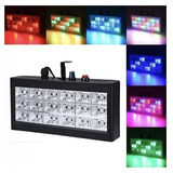 Flash Luz 18 Led Rgb Audioritmico Dj Fiesta Iluminar Boliche