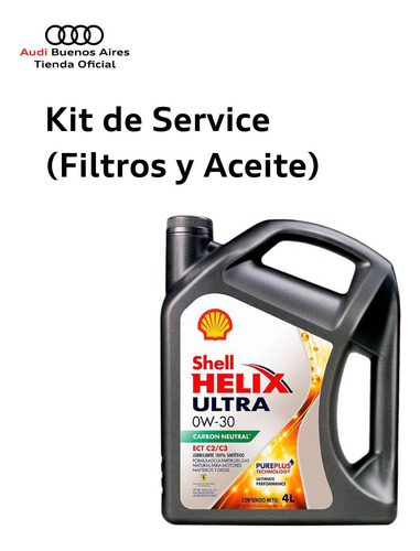 Kit Filtros Y Aceite Audi A1 1.2/1.4 Tfsi (2011-2014) Audi Foto 5