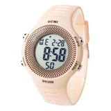 Reloj Digital Para Mujer Con Cronometro, Luz Y Alarma Oferta