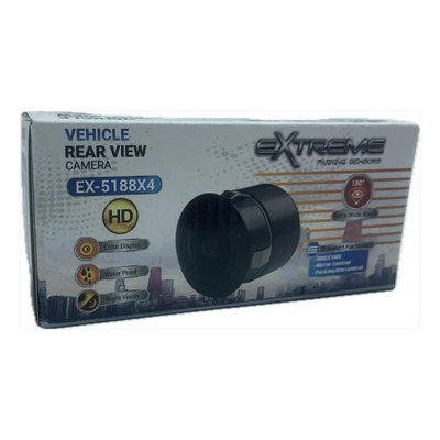 Camara Reversa O Frontal Vision Nocturna Extreme Ex-5188x4 | Envío gratis