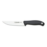 Cuchillo Cocina Evo Acero Inoxidable 13,5 Cm 3 Claveles 1353 Color Negro