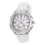 Reloj Technomarine Tm118004 Para Mujer, Blanco, Acero Inoxid