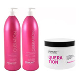 Kit Queration Shampoo + Acondicionador + Mascara Primont
