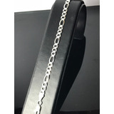 Pulso Cartier En Plata 925 Doble Vista 21cm X 5mm 7.1gr P02