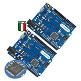 Kit 2x Pcs Italy Para Arduino Leonardo R3 Atmega32u4