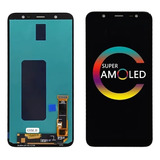 Display Touch Frontal J8 J800 J810 Amoled  Cola + Pelicula
