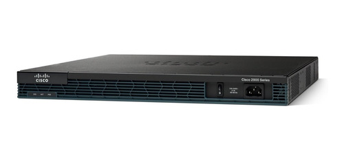 Router Cisco 2901 Licencia Voz Y Seguridad