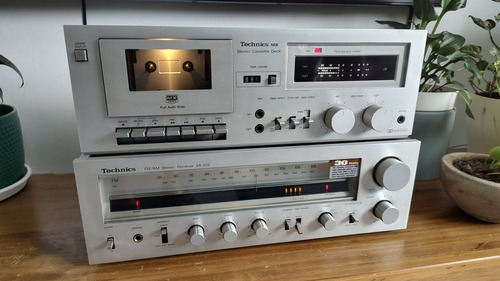 Technics Sa-202 & Deck Bluetooth 