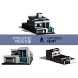 2 Projetos Revit Prontos Duplex Aprov. Prefeitura Editáveis